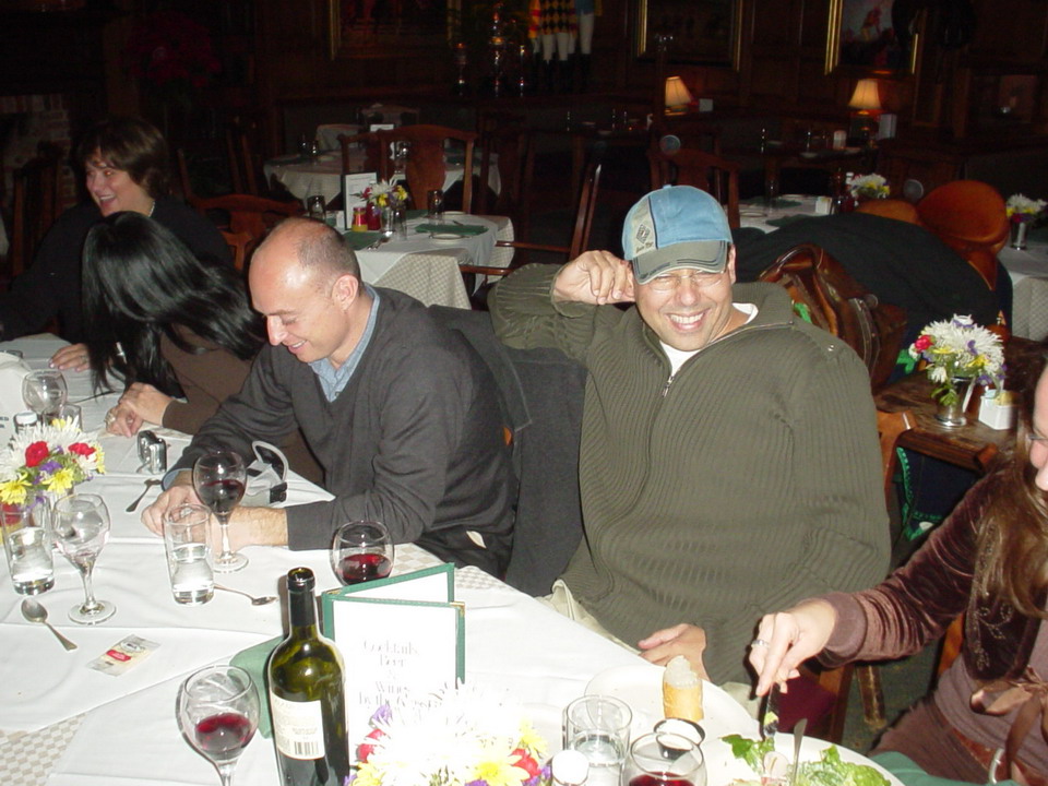 Cristina's Welcome Dinner @ Clyde's