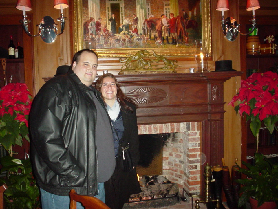 Cristina's Welcome Dinner @ Clyde's