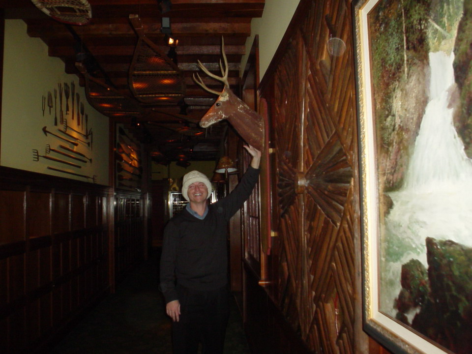 Cristina's Welcome Dinner @ Clyde's