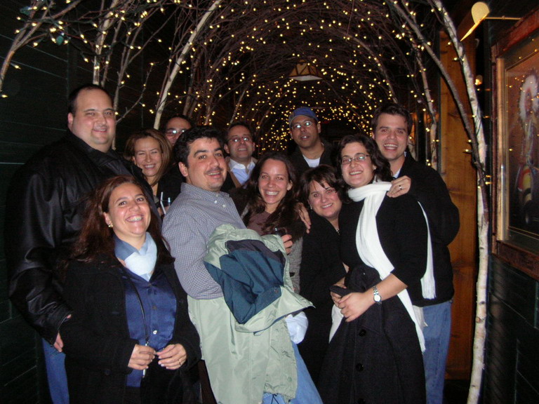 Cristina's Welcome Dinner @ Clyde's