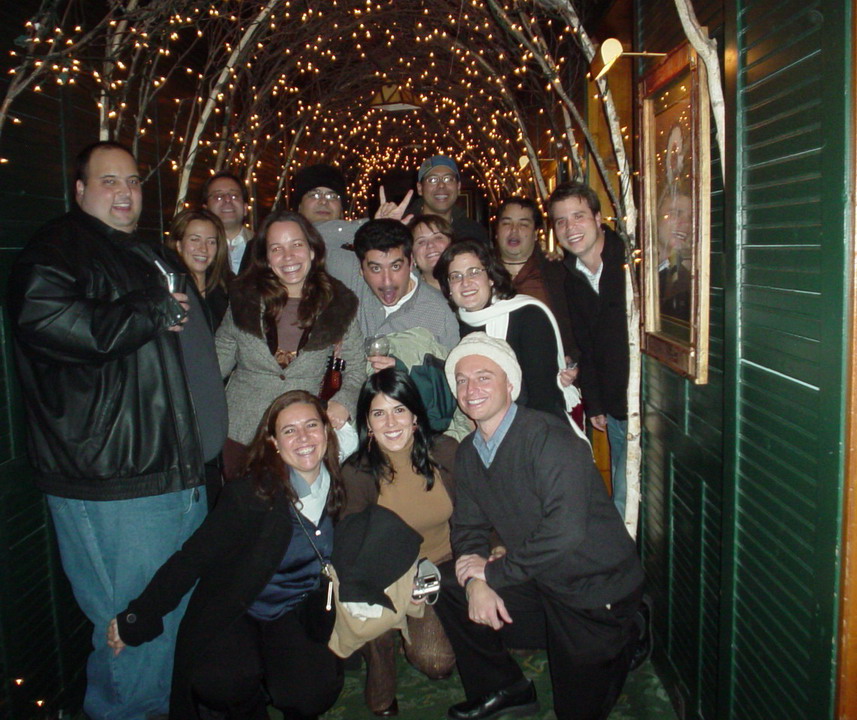 Cristina's Welcome Dinner @ Clyde's