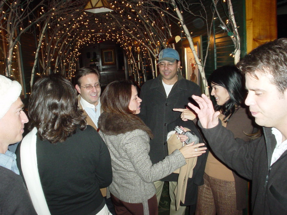 Cristina's Welcome Dinner @ Clyde's