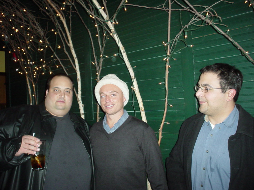 Cristina's Welcome Dinner @ Clyde's