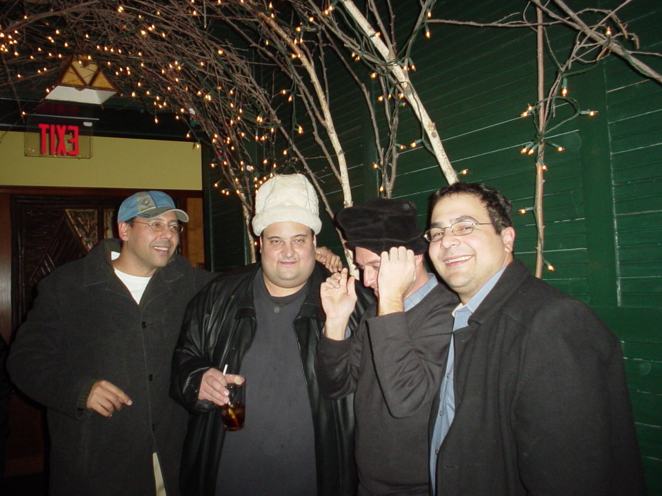 Cristina's Welcome Dinner @ Clyde's