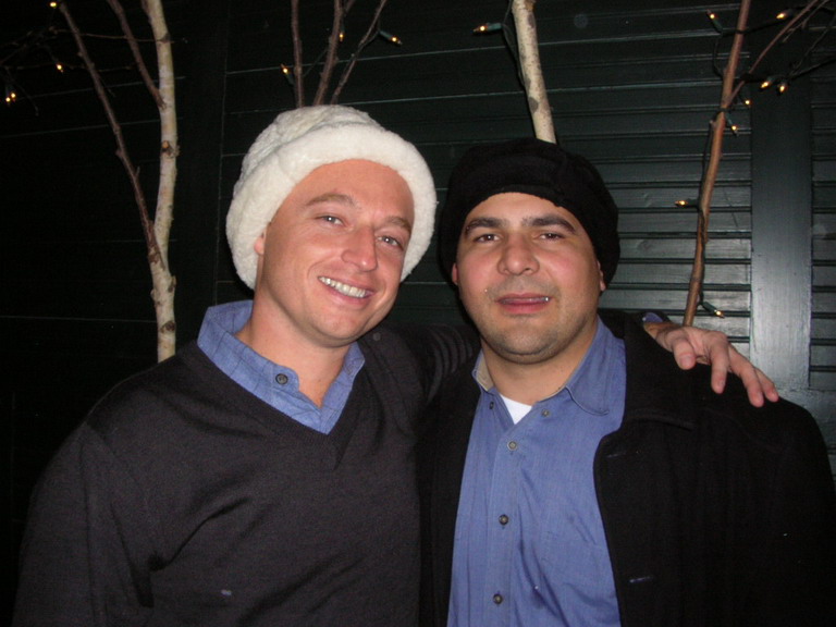 Cristina's Welcome Dinner @ Clyde's