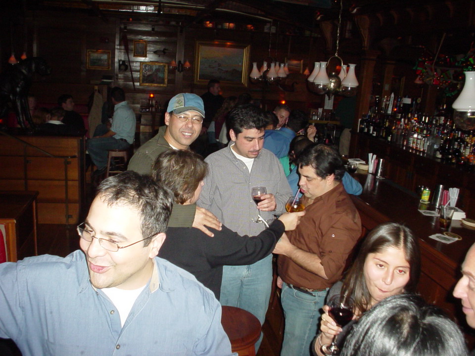 Cristina's Welcome Dinner @ Clyde's