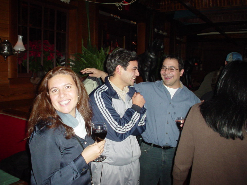 Cristina's Welcome Dinner @ Clyde's