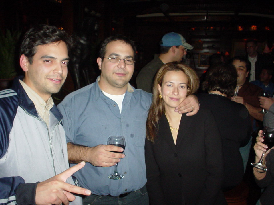 Cristina's Welcome Dinner @ Clyde's