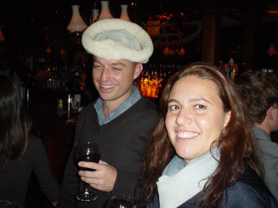 Cristina's Welcome Dinner @ Clyde's