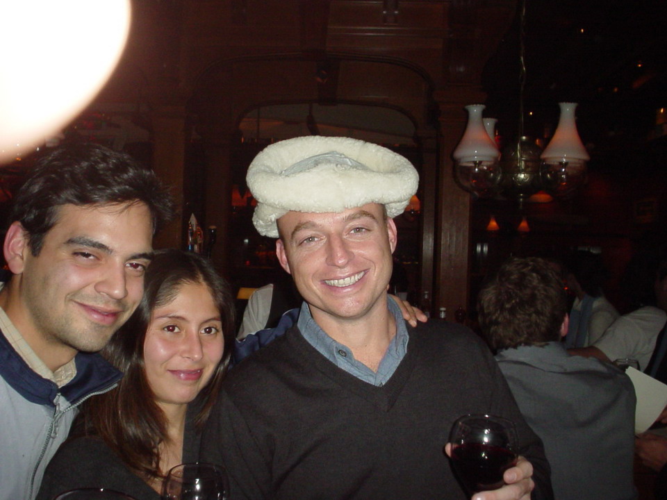 Cristina's Welcome Dinner @ Clyde's