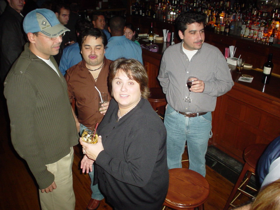 Cristina's Welcome Dinner @ Clyde's