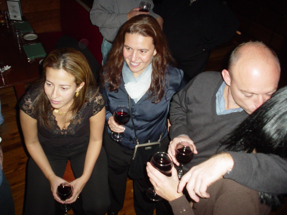 Cristina's Welcome Dinner @ Clyde's