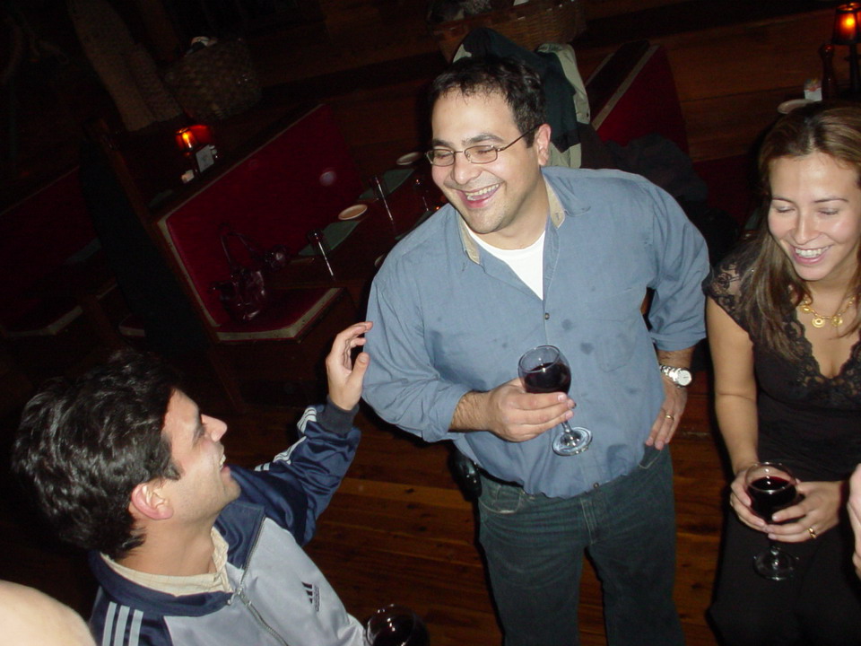 Cristina's Welcome Dinner @ Clyde's