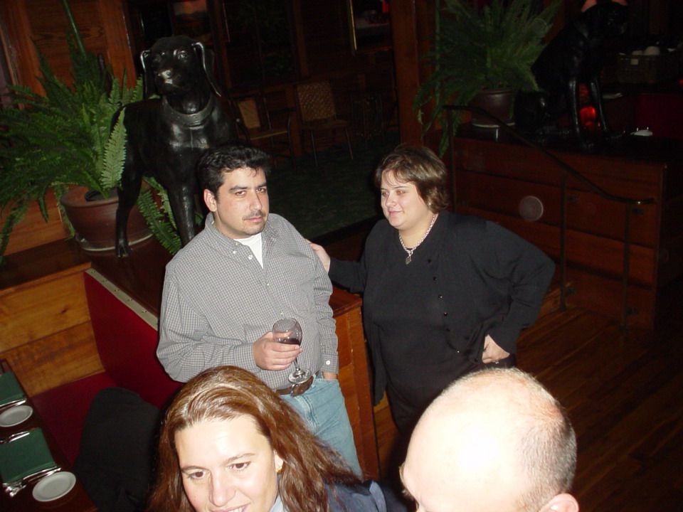 Cristina's Welcome Dinner @ Clyde's