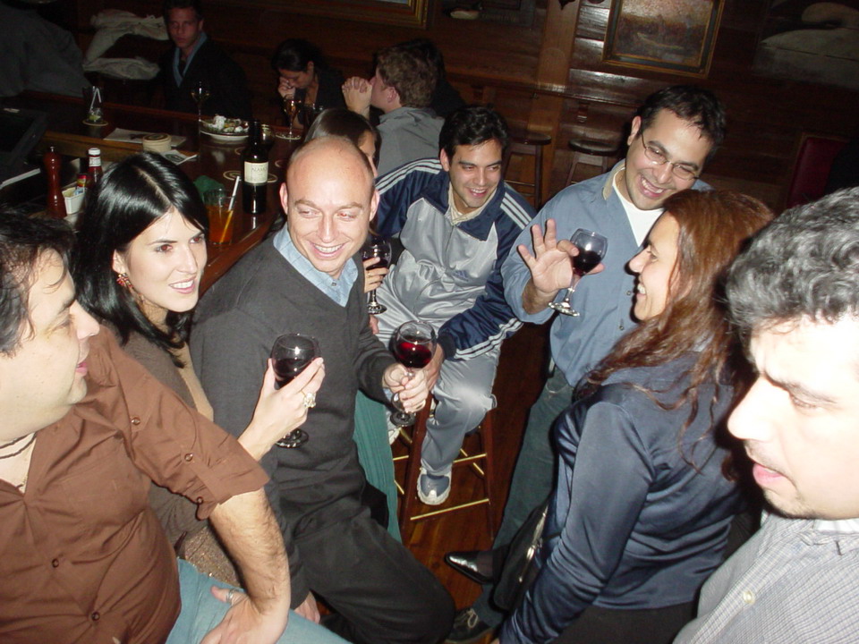 Cristina's Welcome Dinner @ Clyde's