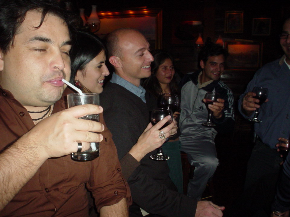 Cristina's Welcome Dinner @ Clyde's