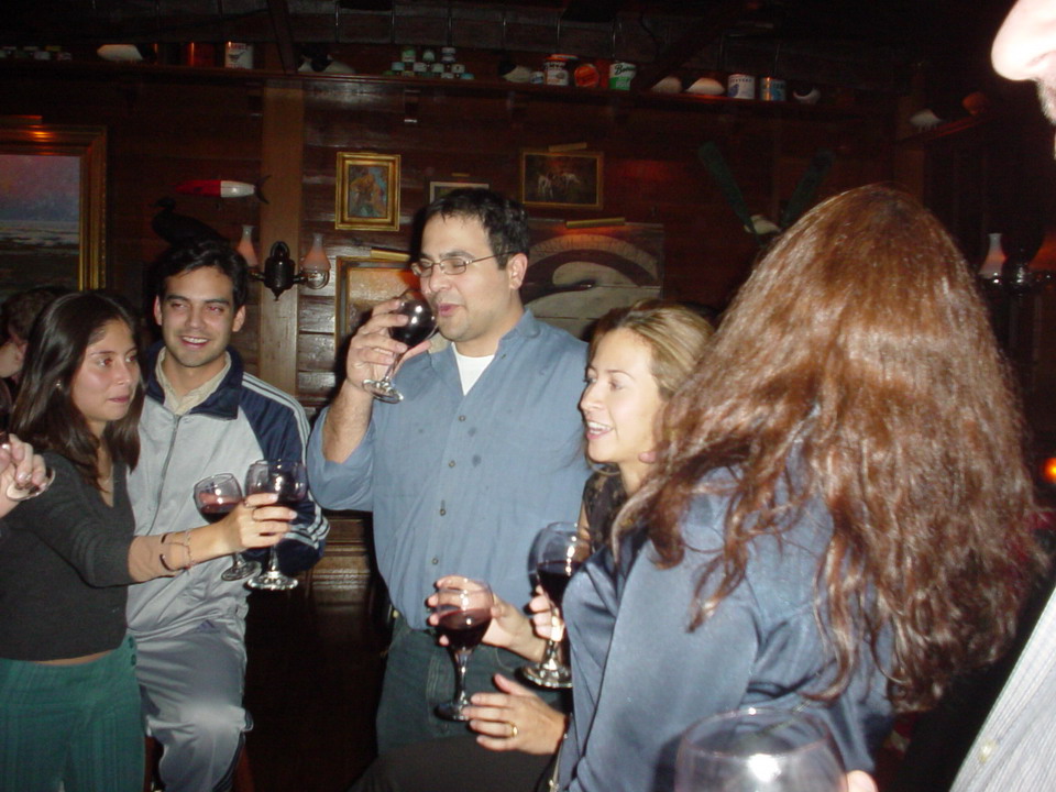 Cristina's Welcome Dinner @ Clyde's