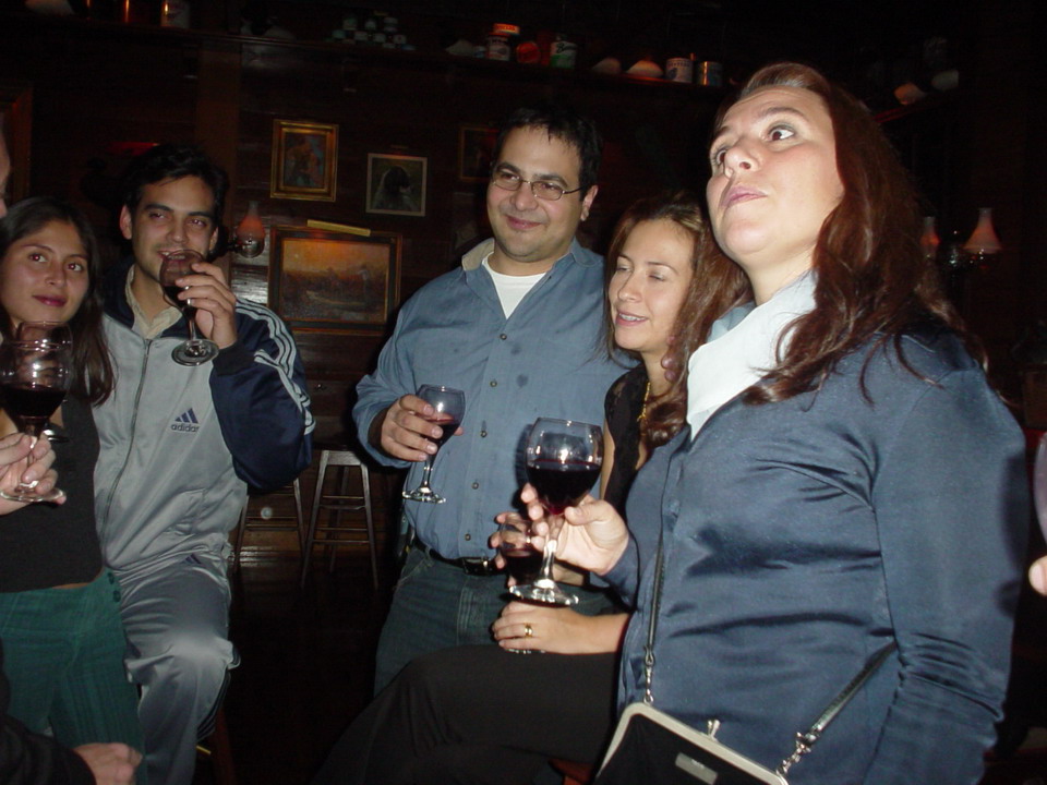 Cristina's Welcome Dinner @ Clyde's