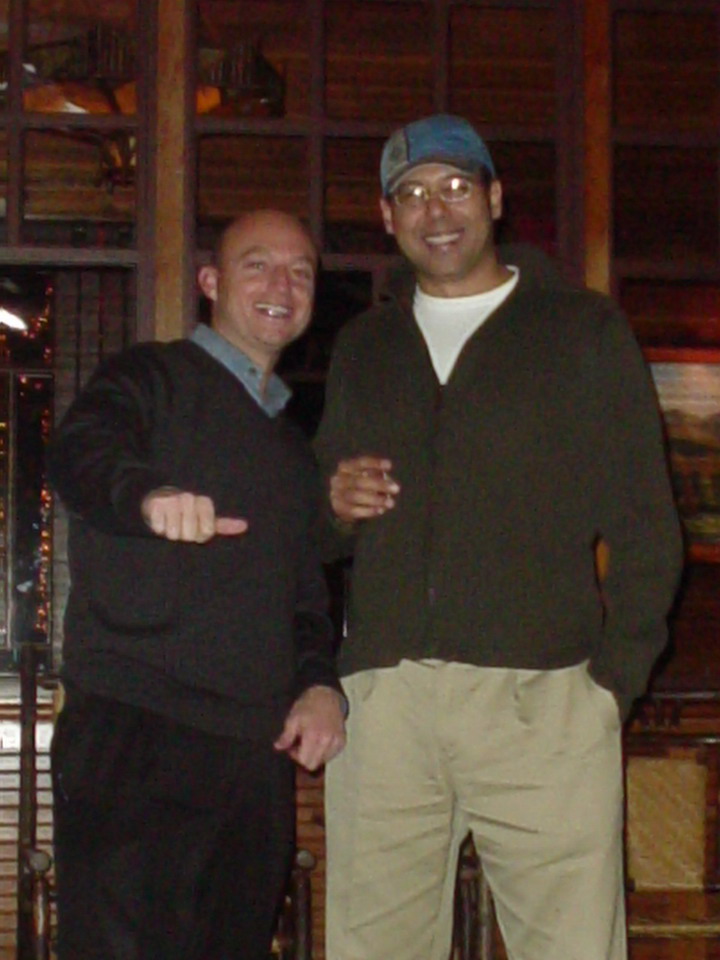 Cristina's Welcome Dinner @ Clyde's