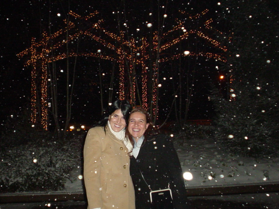 Cristina's Welcome Dinner @ Clyde's