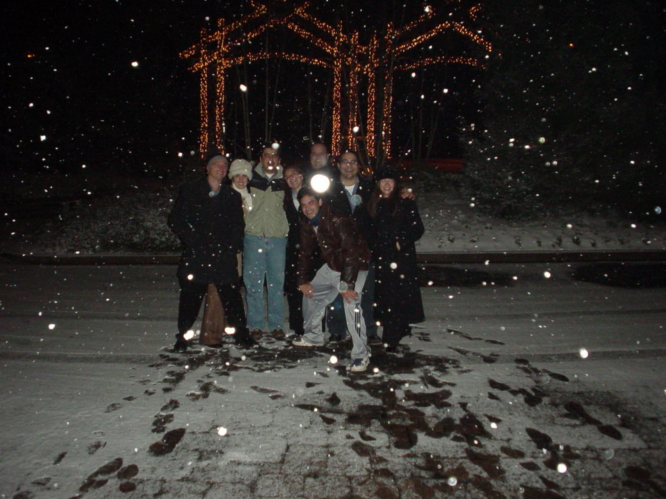 Cristina's Welcome Dinner @ Clyde's