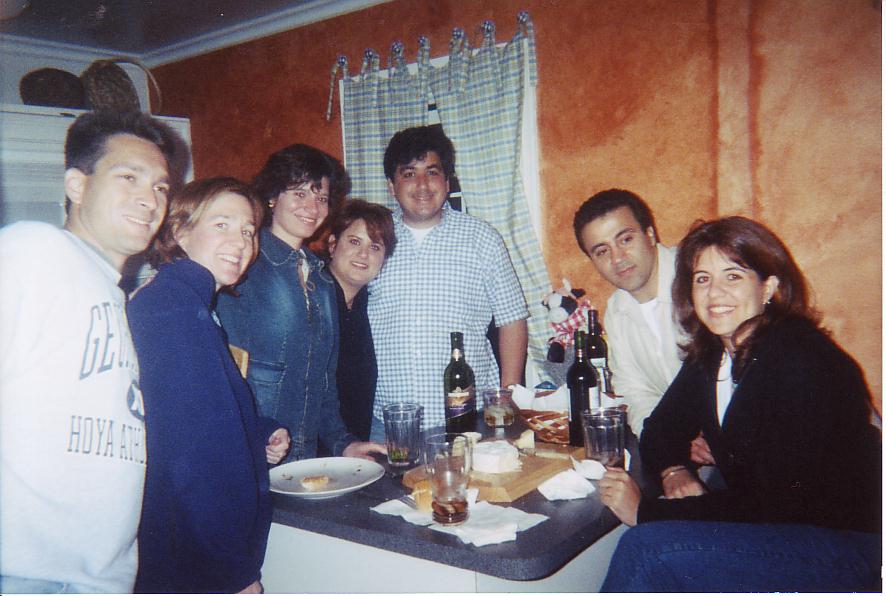 Dennis Birthday Dinner 2003