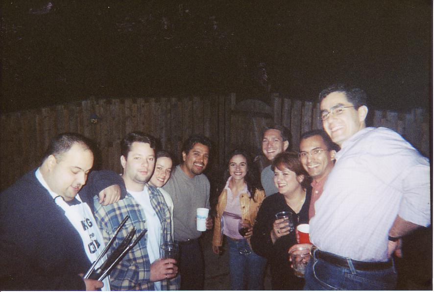 Dennis Birthday Dinner 2003