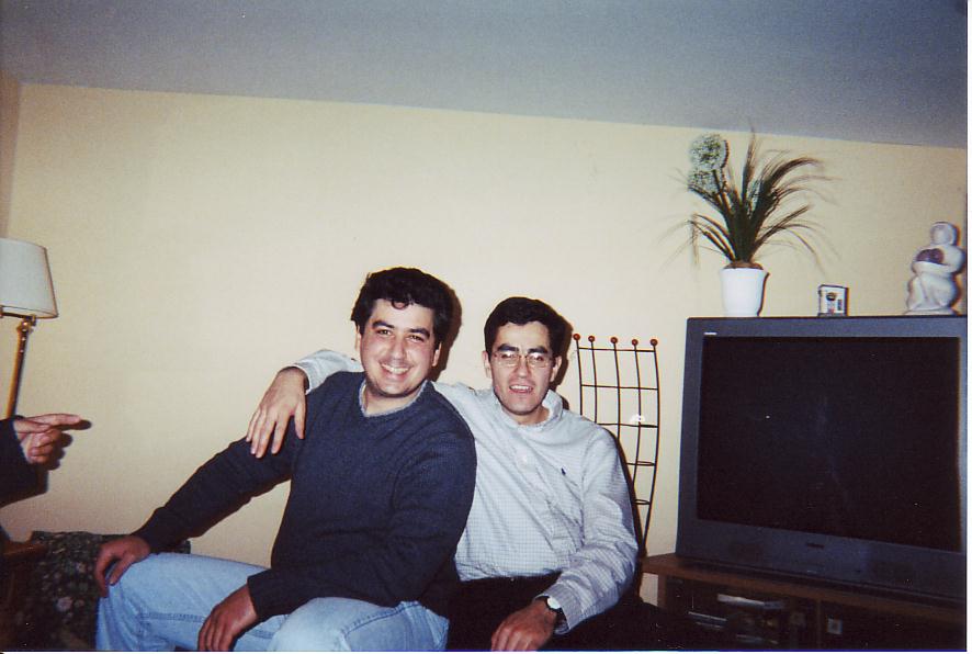 Dennis Birthday Dinner 2003