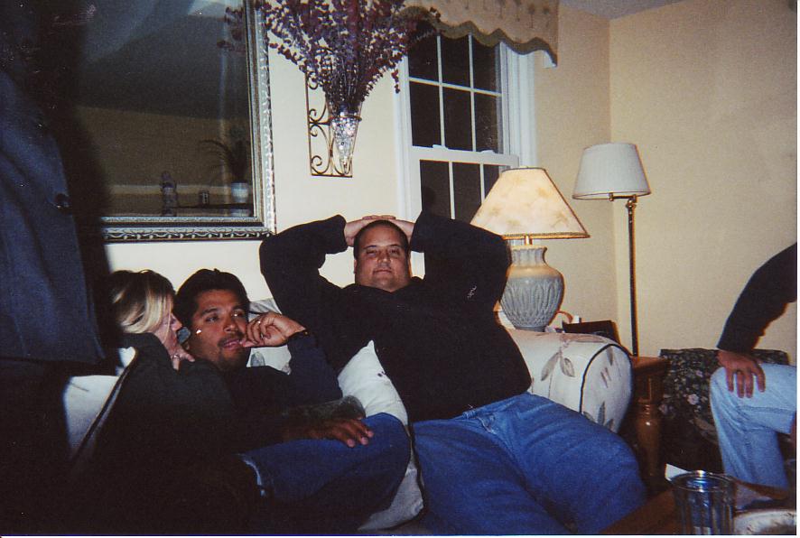 Dennis Birthday Dinner 2003