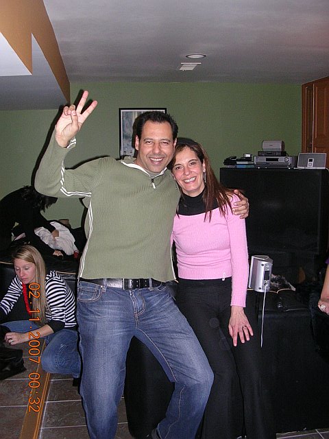 Despedida de Claudia & Martin Febrero 2007