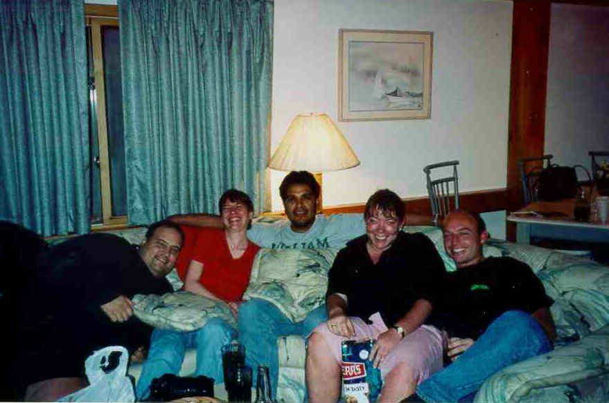 Dewey Beach April 2001