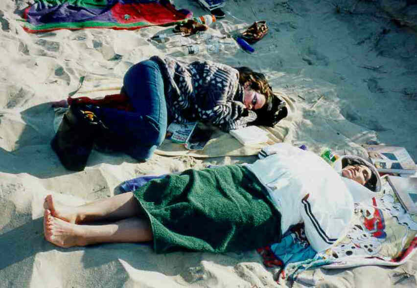 Dewey Beach April 2001