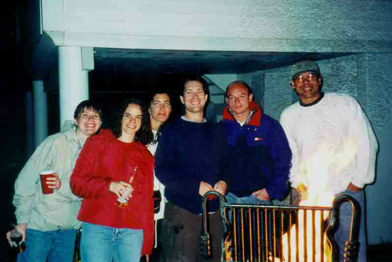 Dewey Beach April 2001