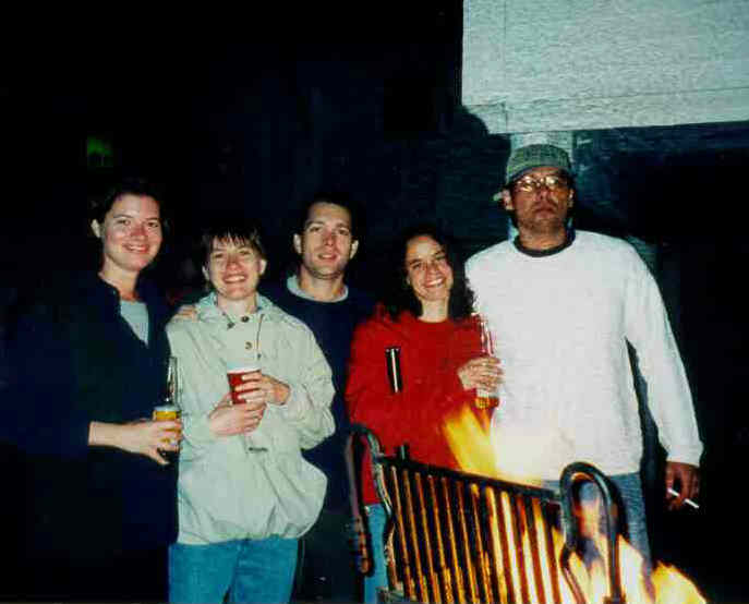 Dewey Beach April 2001