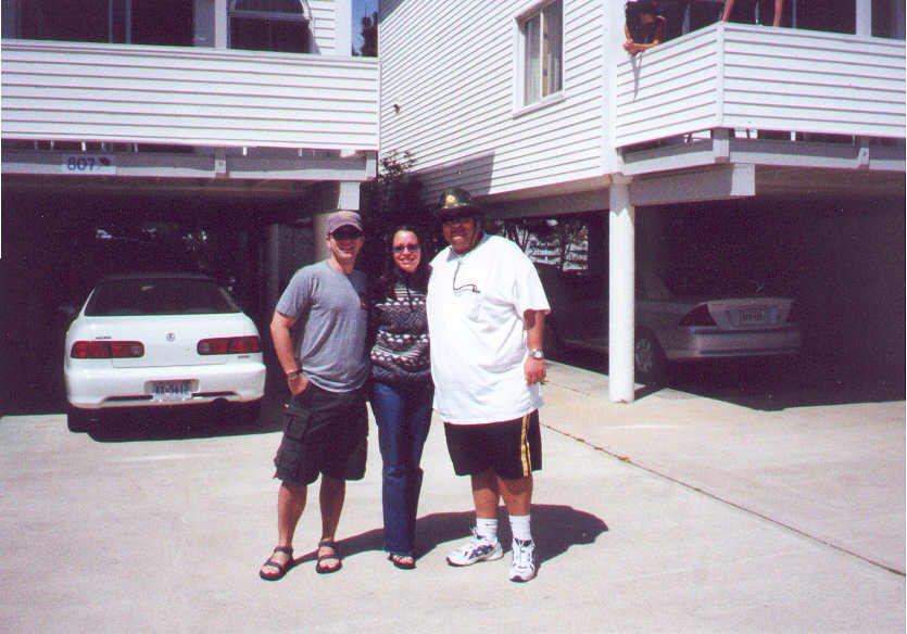 Dewey Beach April 2001