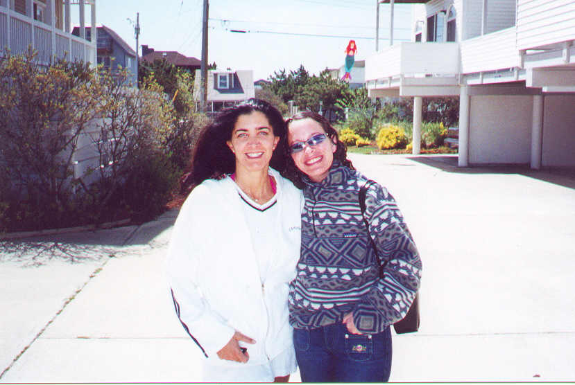 Dewey Beach April 2001