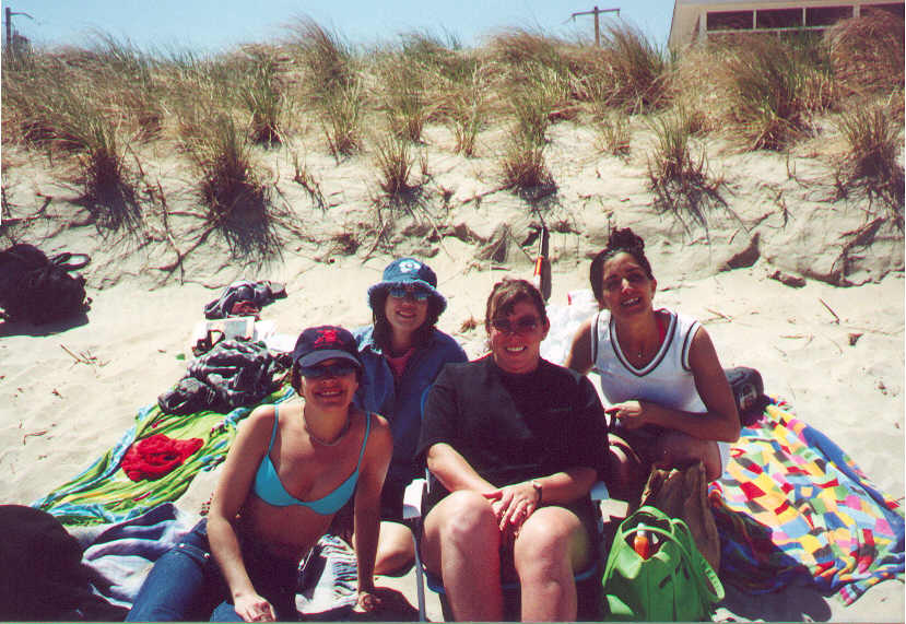 Dewey Beach April 2001