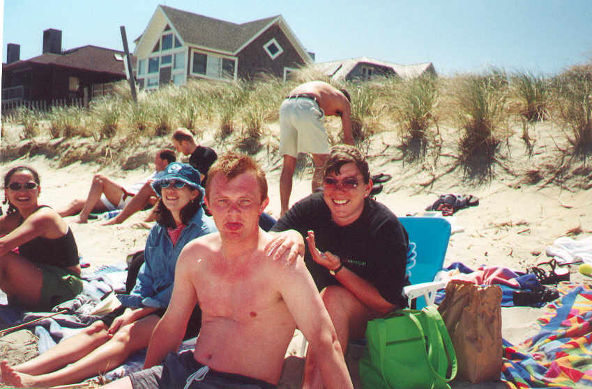 Dewey Beach April 2001