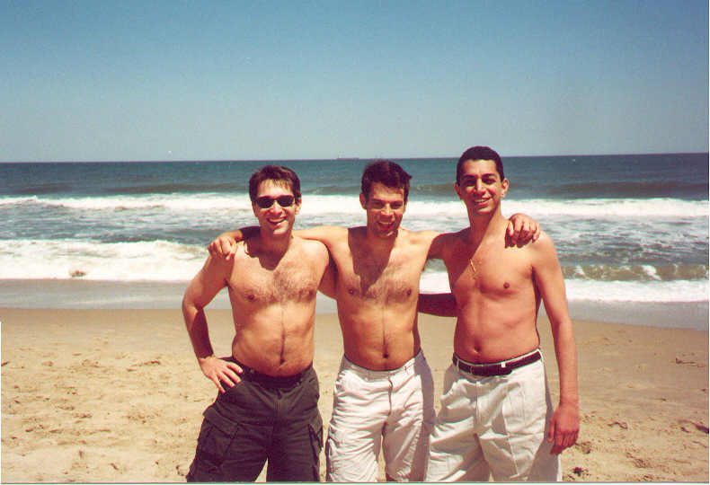 Dewey Beach April 2001
