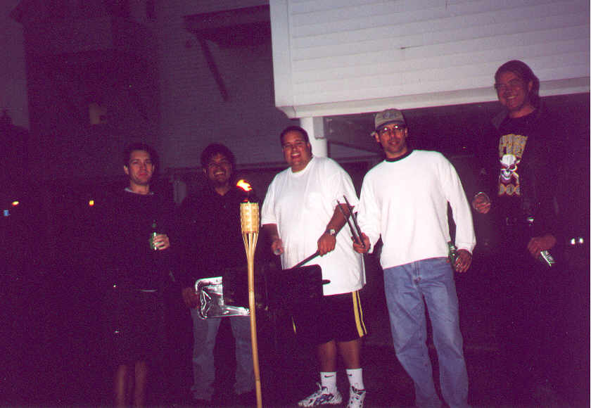 Dewey Beach April 2001