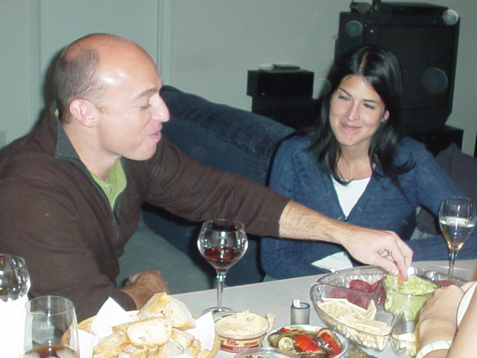 Dinner At Home 15 Dec 2005