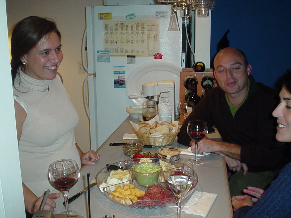 Dinner At Home 15 Dec 2005