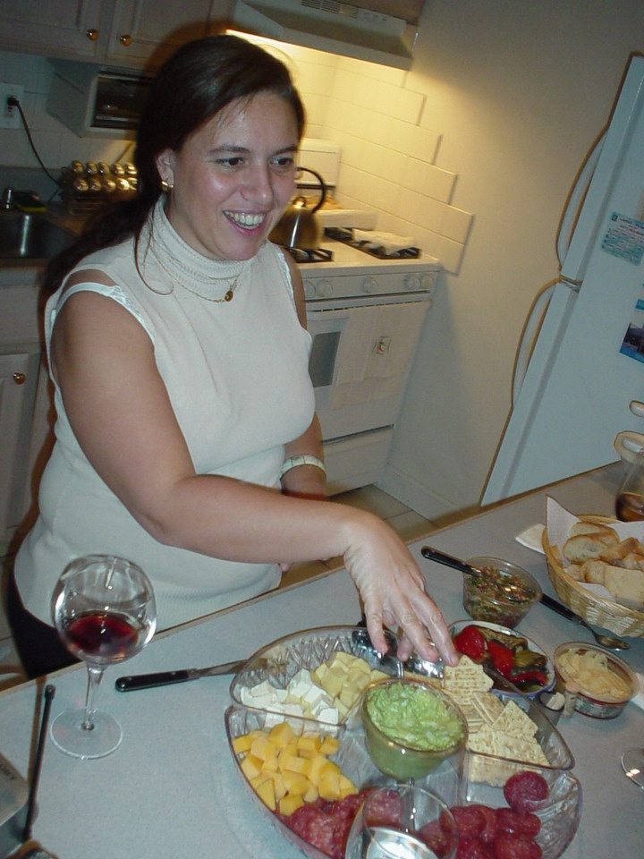 Dinner At Home 15 Dec 2005