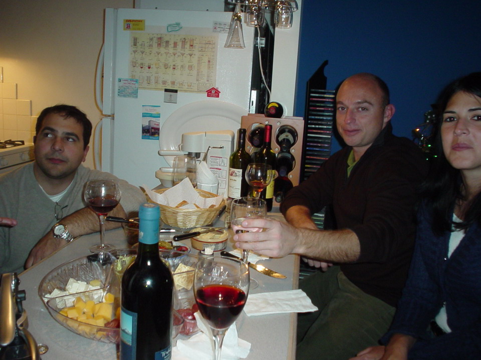 Dinner At Home 15 Dec 2005
