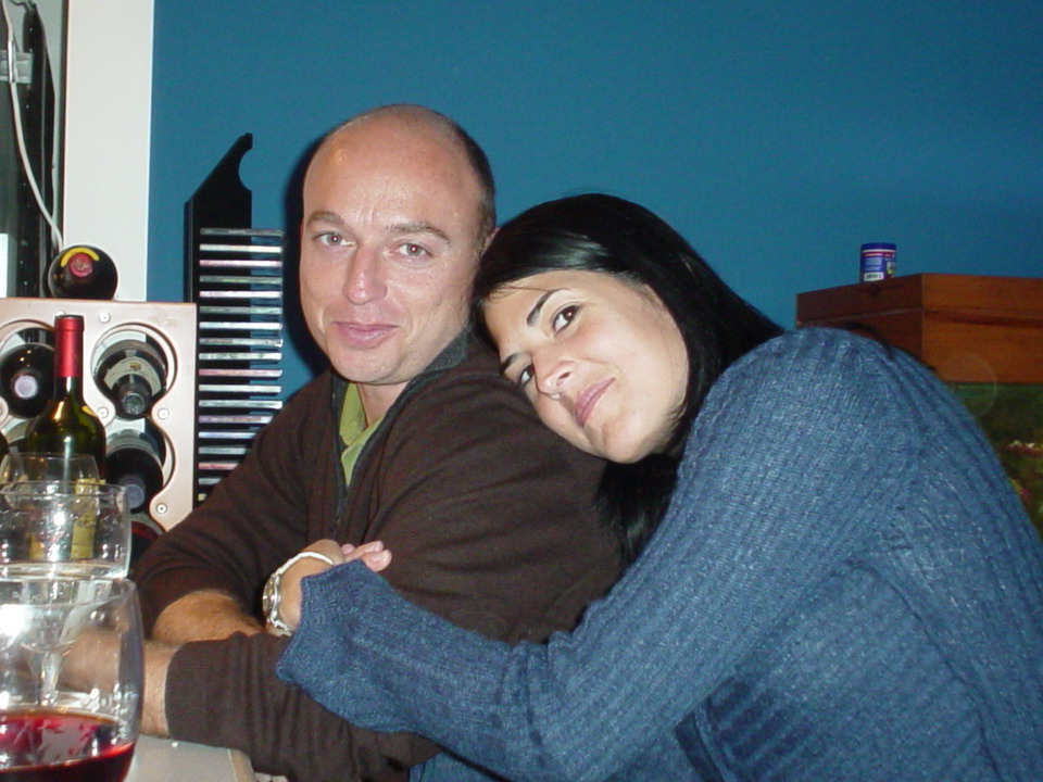 Dinner At Home 15 Dec 2005