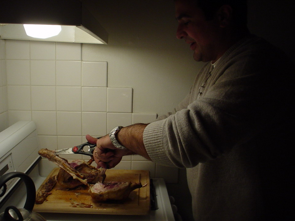 Dinner At Home 15 Dec 2005