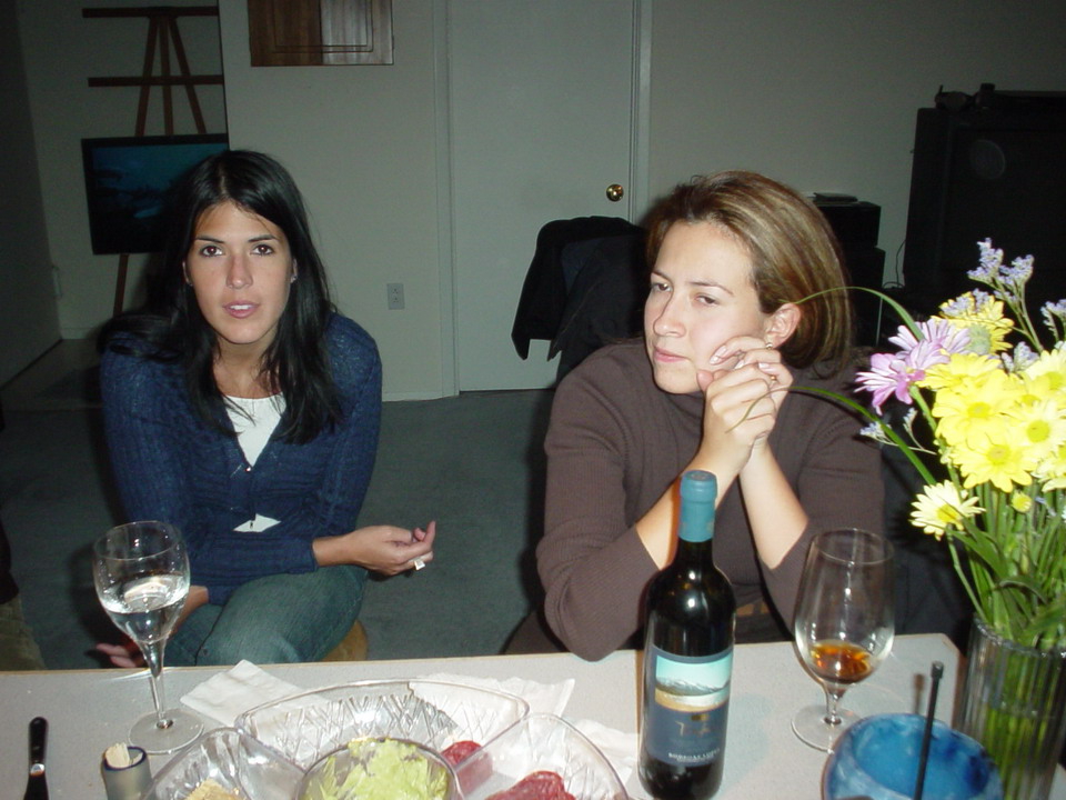 Dinner At Home 15 Dec 2005