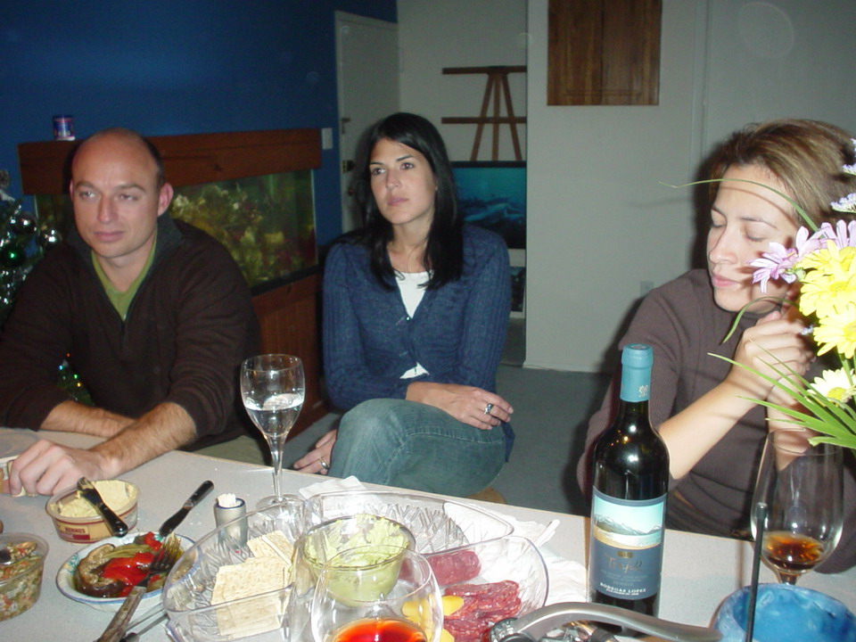 Dinner At Home 15 Dec 2005