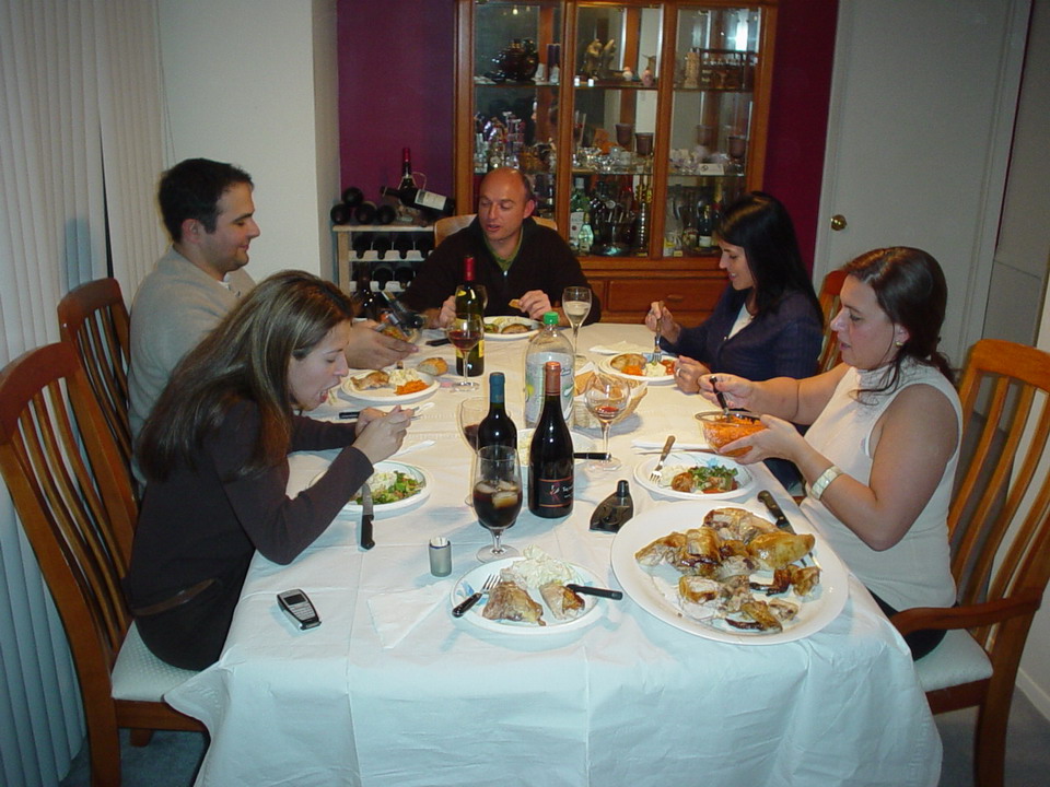 Dinner At Home 15 Dec 2005
