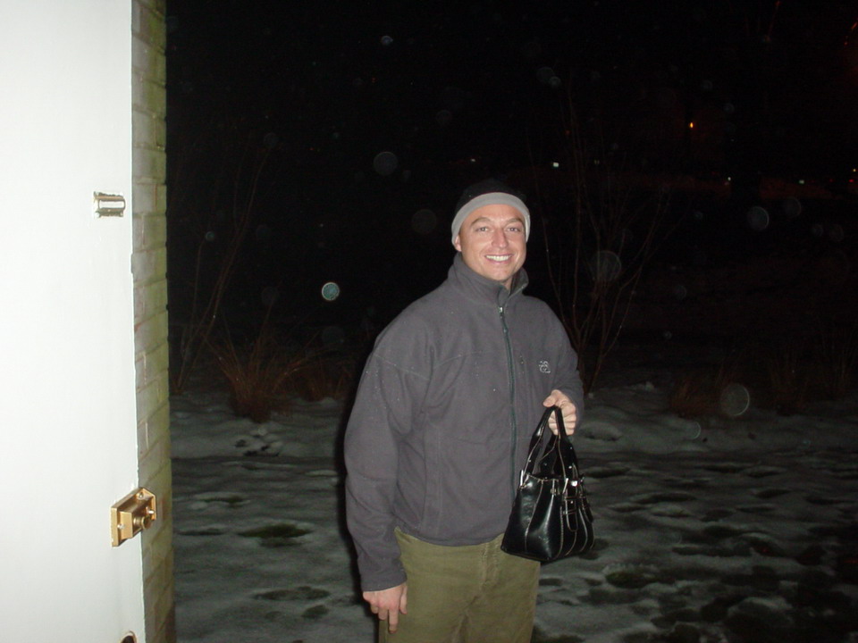 Dinner At Home 15 Dec 2005